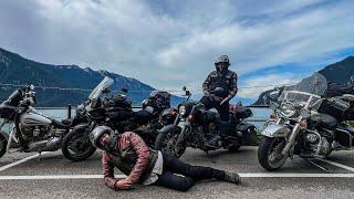 Escape to Lake Garda & The James Bond Tunnels on Motorcycles | Euroshred 2024 Part 6