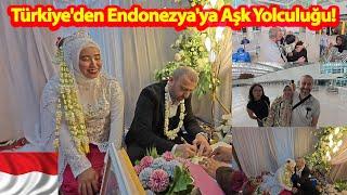 Türkiye'den Endonezya'ya Aşk Yolculuğu! Hayallerin Gerçek Olduğu Düğünü Yaptı!#endonezya