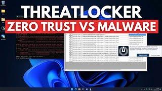 ThreatLocker: Zero Trust vs Malware & Exploits