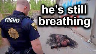 Cops Make the Worst Discovery Inside The Woods