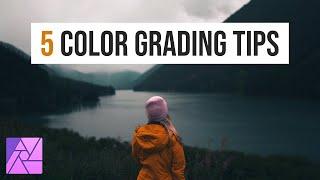 5 Simple Color Grading Tips In Affinity Photo