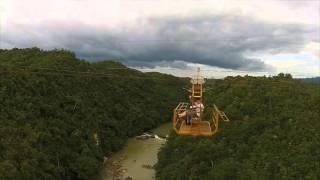 zipline - Loboc Ecotourism Adventure Park