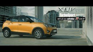 Behold the ultimate thrill-machine | XUV300 TurboSport series