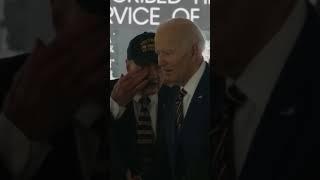 Joe Biden attends Memorial Day event in Delaware