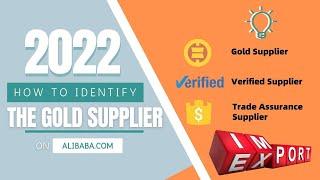 How To Identify Suppliers On Alibaba.com. Part 1 The Gold Supplier