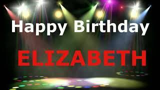 Happy Birthday Elizabeth    -   A Breaking News Birthday Announcement.