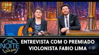 Entrevista com o Fabio Lima: o violonista brasileiro mais premiado do mundo | The Noite (05/04/21)