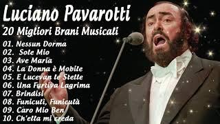 Luciano Pavarotti Greatest Hits 2024  Best Songs Of Luciano Pavarotti Luciano Pavarotti Full Album