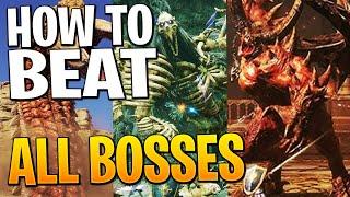 How To Beat All 16 BOSSES In Throne and Liberty In Few Minutes!