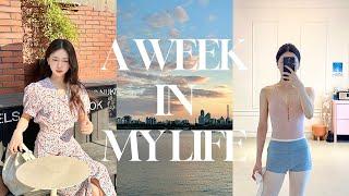 Week Vlog️ How To Start Monday / Fall Clothes Shopping is Hard / Choosing Journal For Next Year /