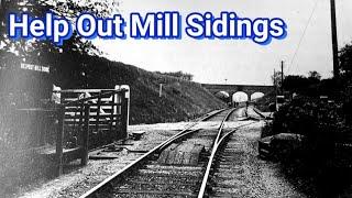 Help Out Mill & Sidings #arailwayandmillofabygoneera #exploringabygoneera