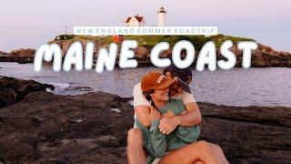 MAINE COAST ️ Ogunquit, Kennebunkport, York Beach, & More!