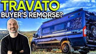 RV Newbie  Would I Buy My Winnebago Travato Again? ‍️ Van Life RV Travel Day 