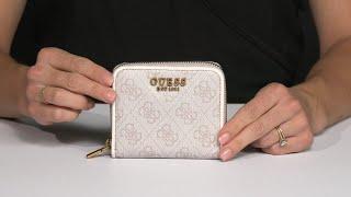 GUESS Izzy Small Zip Around Wallet SKU: 9934037