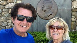 John F. Kennedy Memorial Park tour at Hyannis Port, Massachusetts