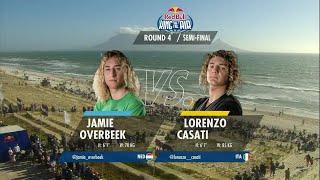 RED BULL KING OF THE AIR SEMI FINAL 2023 - Lorenzo Casati Vs. Jamie Overbeek