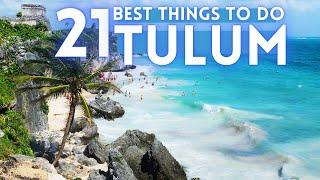 Best Things To Do in Tulum Mexico 2025 4K