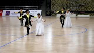 166. Azeri Open 2016 Folk Style Buta - Bayram rəqsi by Zaur Qasımov