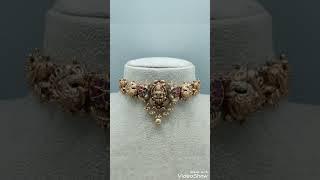 beautiful gold antique choker collection//traditional gold bridal antique choker//gold choker 2023