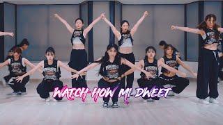 Giulia Tess, Logan_olm - Watch how mi dweet : Gangdrea Choreography [부산댄스학원/서면댄스학원] #gangdrea