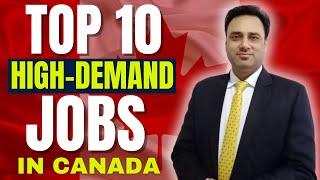 Top 10 High-Demand Jobs In Canada #Canada #jobs #salary #bestjobs