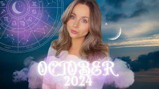 October horoscopes 2024 ECLIPSE SEASON BRINGS NEW BEGINNINGS ALL SIGNS