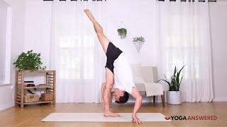 How to Do Standing Split Pose in Yoga