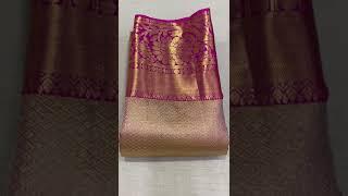 Exclusive Bridal kanchivaram kanchipattu traditional wedding pattu saree