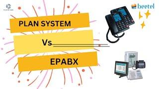 EPABX VS BEETEL PLAN SYSTEM  REASONS TO SELECT PLAN PHONE OR EPABX TRAINING VIDEO EPABX