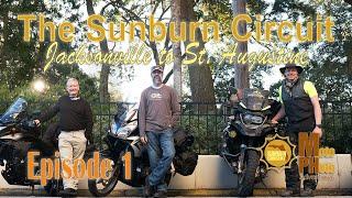 MotoPhoto Adventures - Sunburn Circuit Episode 1 - Jacksonville to St. Augustine