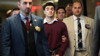 Luigi Mangione appears in court, pleads not guilty