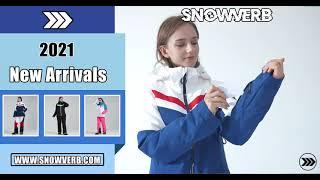 Winter New Arrival! Women's Gsou Snow Cross Country Skiing To Paradise #Ski Suits Review