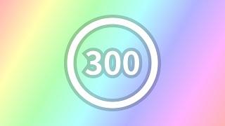 300 seconds timer ‐ Countdown Circle Gradation