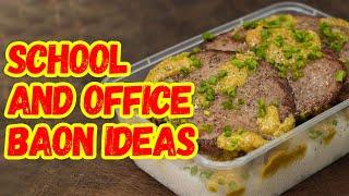 School and Office Baon Ideas | Ninong Ry