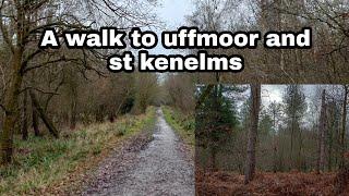 A walk to Uffmoor woods and st Kenelm's| Halesowen and Clent Hills | Walking UK