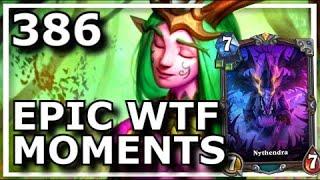 Hearthstone - Best Epic WTF Moments 386