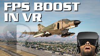 4 Tricks to boost VR Performance in DCS