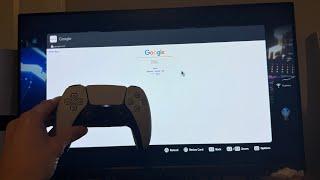 PS5: How to Get Google on Internet Browser Tutorial! (NEW METHOD) 2024 Updated