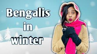 Bengalis in Winter  || #funny #comedy #bongposto