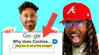 FAKE "Google's Most Searched Questions" PRANK (feat. Cochise)