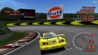 Gran Turismo 2 - S License Test [All GOLD] - Duckstation [60FPS]