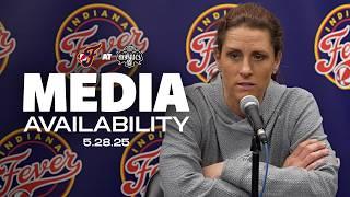 Indiana Fever Postgame Media Availability at Washington Mystics | May 28, 2025
