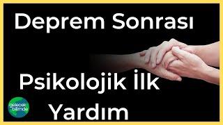 Psikolojik İlk Yardım Nasıl Yapılır?