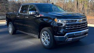 2024 Chevy Silverado LTZ 1500 Review: The Best Value Pickup Truck!