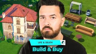 Build Buy Overview - The Sims 4 Life and Death