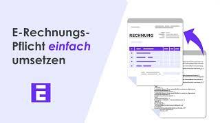 E-Rechnungs-Pflicht einfach umsetzen - Einvo Produkt Demo