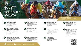 LRC Live  - 27th Day Lahore Winter Meeting 2024-2025 | March 01, 2025 #horse #race #horserace