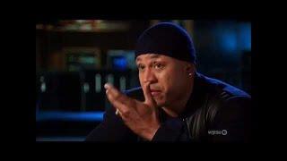 Finding Your Roots Sean Combs and LL Cool J.