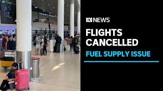 Thousands stranded after flights cancelled in Perth as refuelling issue grounds planes | ABC News