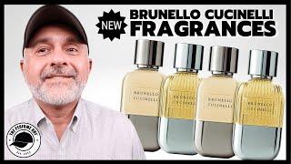 New BRUNELLO CUCINELLI FRAGRANCES Pour Homme + Pour Femme Review